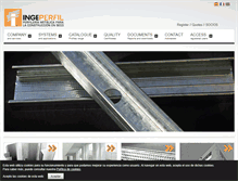 Tablet Screenshot of ingeperfil.net